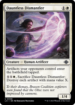 Dauntless Dismantler (LCI-008) - The Lost Caverns of Ixalan