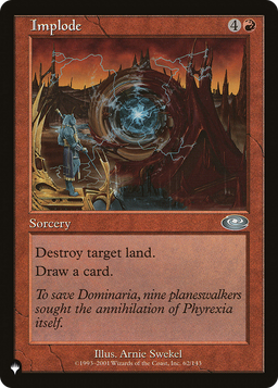 Implode (LIST-62/143) - The List