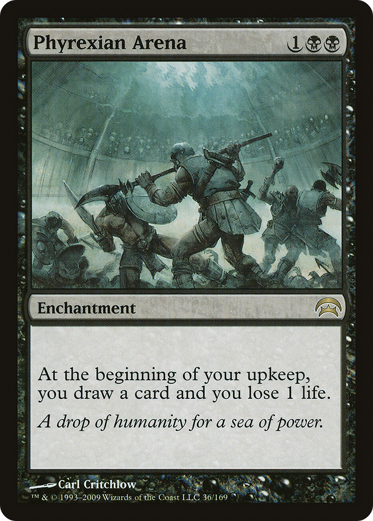 Phyrexian Arena (HOP-036) - Planechase