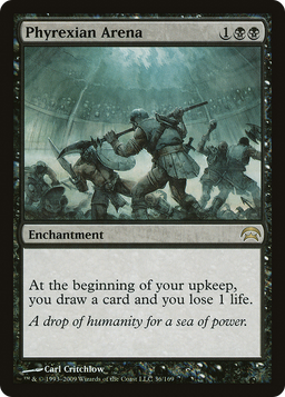 Phyrexian Arena (HOP-036) - Planechase