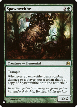 Spawnwrithe (LIST-171/318) - The List
