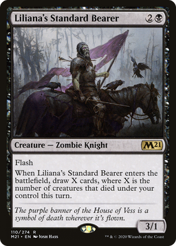 Liliana's Standard Bearer (M21-110) - Core Set 2021