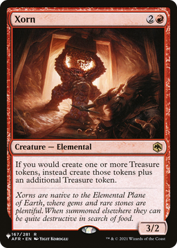 Xorn (LIST-167/281) - The List