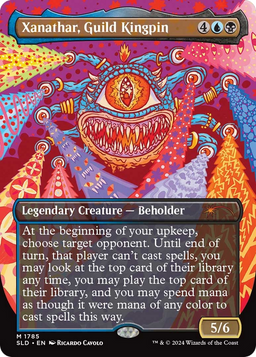 Xanathar, Guild Kingpin (SLD-1785) - Secret Lair Drop (Borderless)