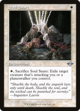 Soul Snare (Retro Frame) (MH2-387) - Modern Horizons 2 Foil