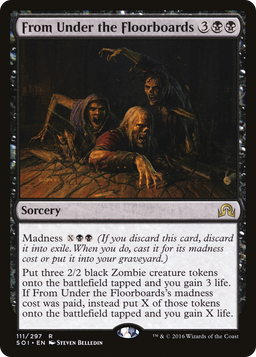 From Under the Floorboards (SOI-111) - Shadows over Innistrad Foil
