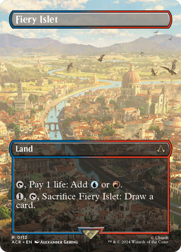 Fiery Islet (Borderless) (ACR-112) - Assassin's Creed