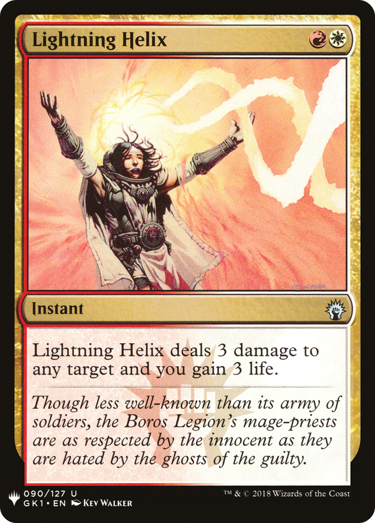 Lightning Helix (LIST-090) - The List