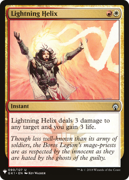 Lightning Helix (LIST-090) - The List