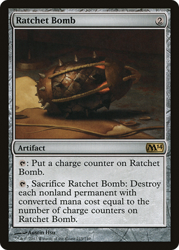 Ratchet Bomb (M14-215) - Magic 2014 Foil