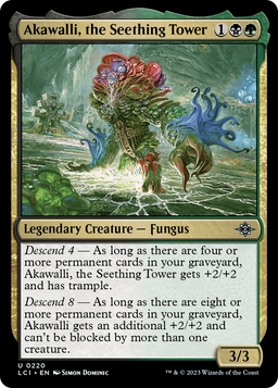 Akawalli, the Seething Tower (LCI-220) - The Lost Caverns of Ixalan