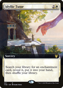 Idyllic Tutor (Extended Art) (THB-301) - Theros Beyond Death: (Extended Art) Foil