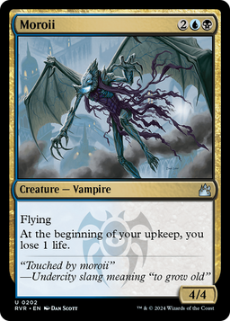 Moroii (RVR-202) - Ravnica Remastered Foil