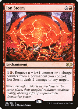 Ion Storm (2XM-132) - Double Masters
