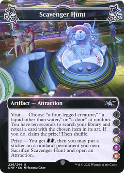 Scavenger Hunt (4-5-6) (UNF-226) - Unfinity