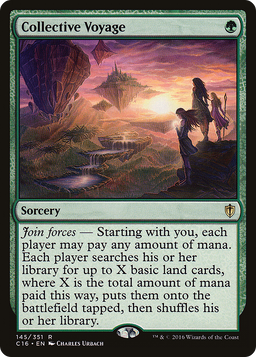 Collective Voyage (C16-145) - Commander 2016