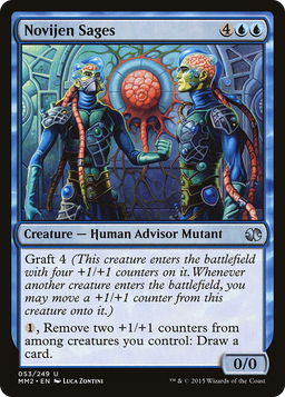 Novijen Sages (MM2-053) - Modern Masters 2015