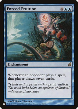 Forced Fruition (LIST-66/301) - The List