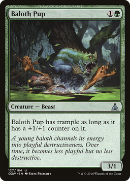 Baloth Pup (OGW-127) - Oath of the Gatewatch