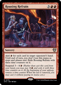 Rousing Refrain (OTC-178) - Outlaws of Thunder Junction Commander
