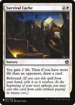 Survival Cache (LIST-034/249) - The List