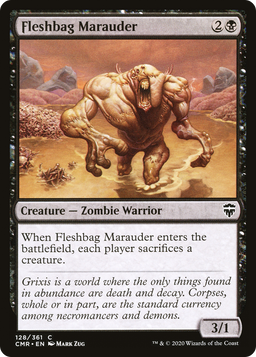 Fleshbag Marauder (CMR-128) - Commander Legends