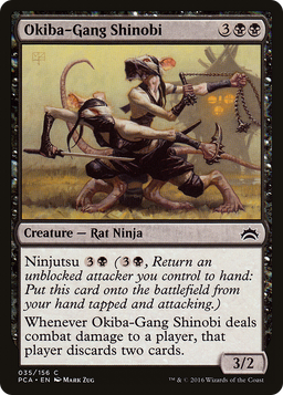 Okiba-Gang Shinobi (PCA-035) - Planechase Anthology