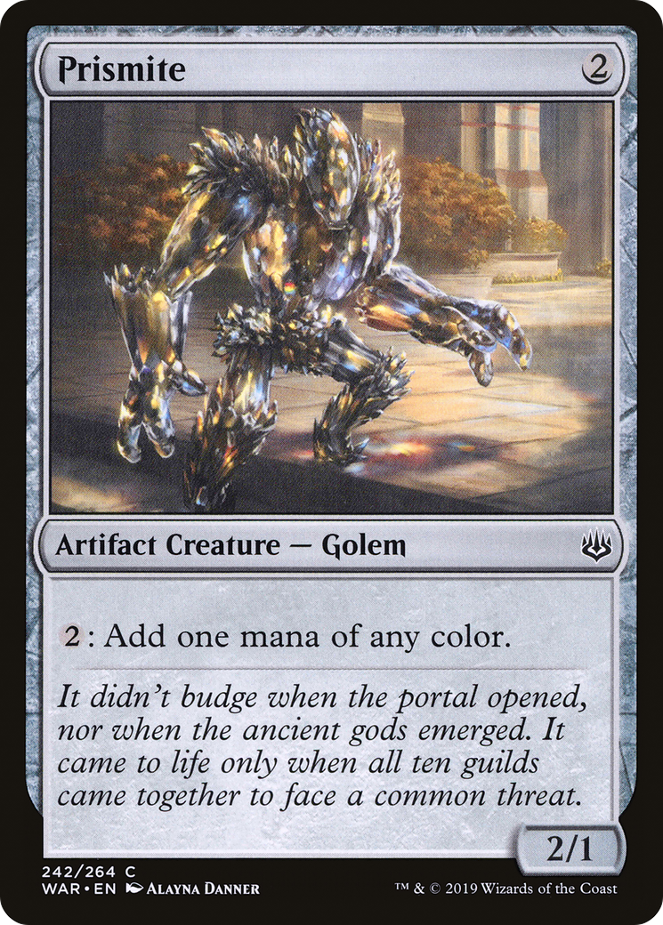 Prismite (WAR-242) - War of the Spark