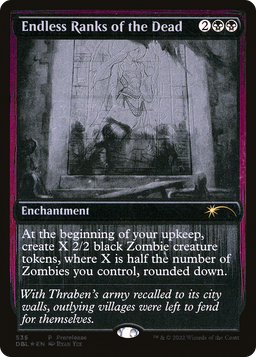 Endless Ranks of the Dead (PRE-535) - Innistrad: Double Feature Foil