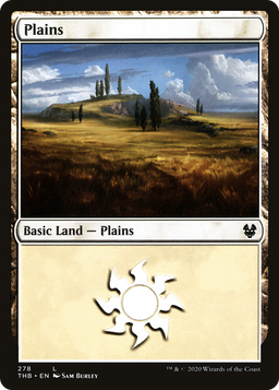 Plains (278) (THB-278) - Theros Beyond Death Foil