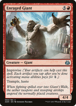 Enraged Giant (AER-080) - Aether Revolt