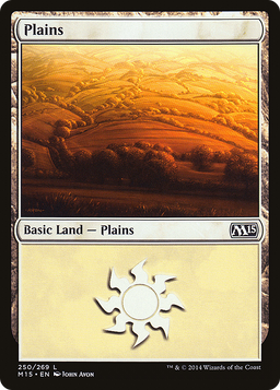 Plains (250) (M15-250) - Magic 2015