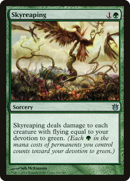 Skyreaping (BNG-140) - Born of the Gods