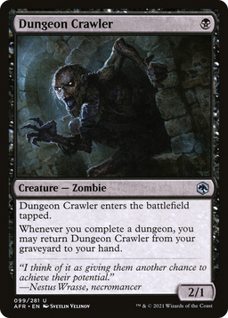Dungeon Crawler (AFR-099) - Adventures in the Forgotten Realms Foil