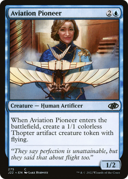 Aviation Pioneer (J22-275) - Jumpstart 2022
