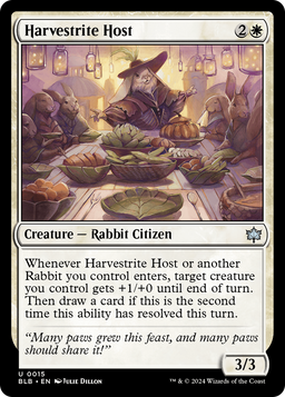 Harvestrite Host (BLB-015) - Bloomburrow