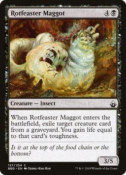 Rotfeaster Maggot (BBD-157) - Battlebond