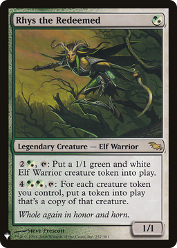 Rhys the Redeemed (LIST-237) - The List