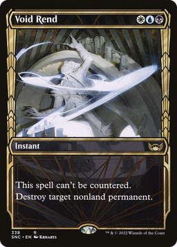 Void Rend (Showcase) (SNC-338) - Streets of New Capenna: (Showcase) Foil