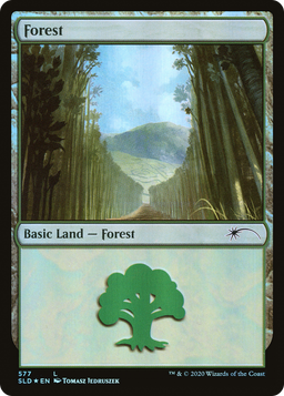 Forest (577) (SLD-577) - Secret Lair Drop Foil