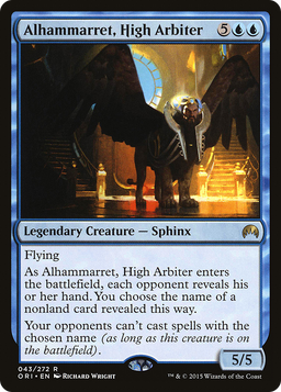 Alhammarret, High Arbiter (ORI-043) - Magic Origins