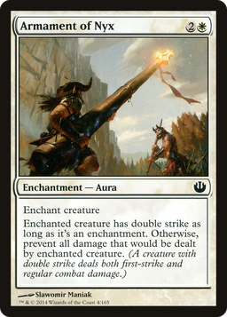 Armament of Nyx (JOU-004) - Journey into Nyx Foil