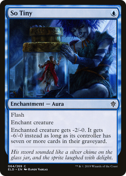 So Tiny (ELD-064) - Throne of Eldraine