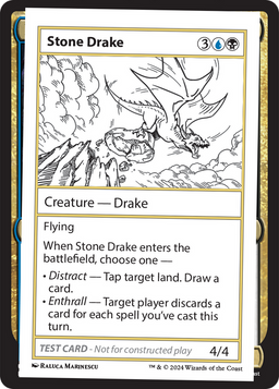 Stone Drake (MB2PC-) - Mystery Booster 2