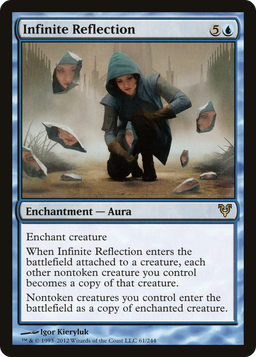 Infinite Reflection (AVR-061) - Avacyn Restored Foil