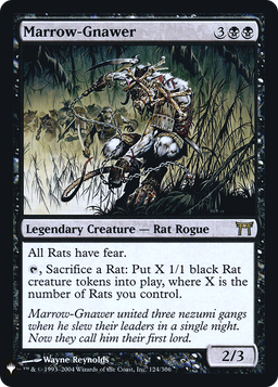 Marrow-Gnawer (LIST-124) - The List Foil