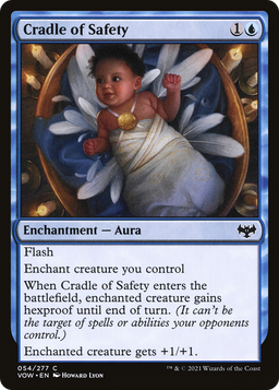 Cradle of Safety (VOW-054) - Innistrad: Crimson Vow
