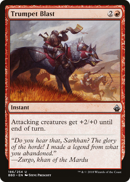 Trumpet Blast (BBD-186) - Battlebond Foil