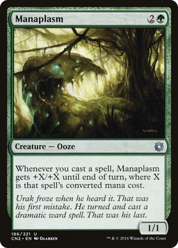 Manaplasm (CN2-186) - Conspiracy: Take the Crown