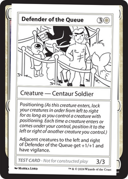 Defender of the Queue (MB2PC-) - Mystery Booster 2